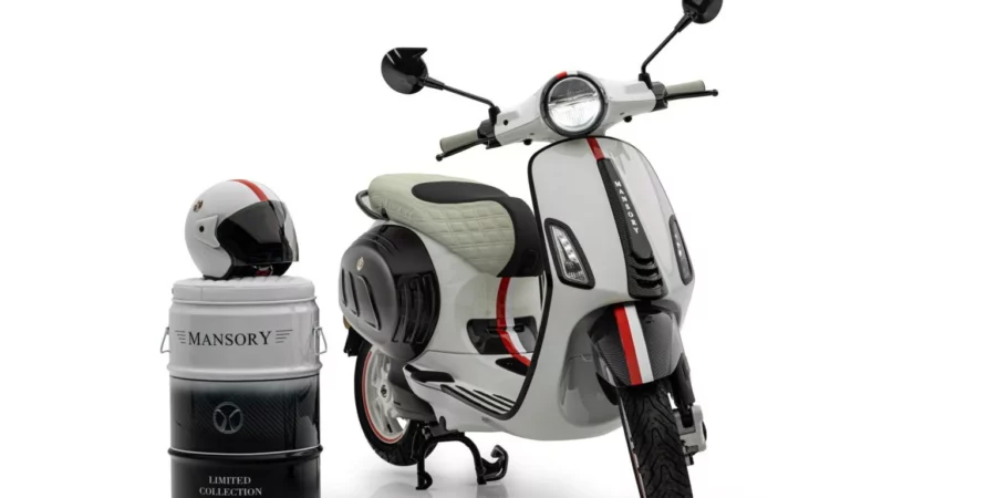 Vespa Monaco: A Masterpiece From Mansory