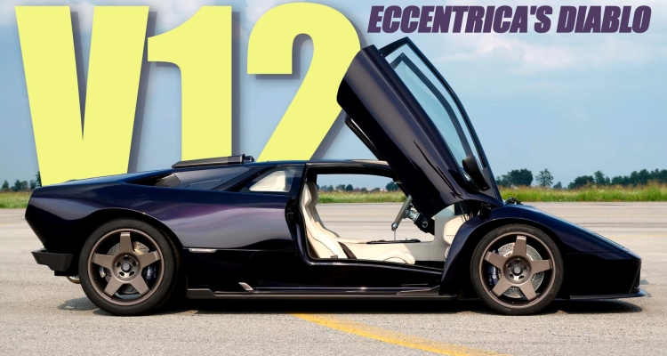 Get A Closer Look At Eccentrica’s $1.3M Lamborghini Diablo Restomod