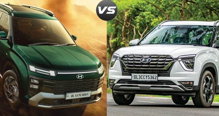 Hyundai Alcazar New Vs Old