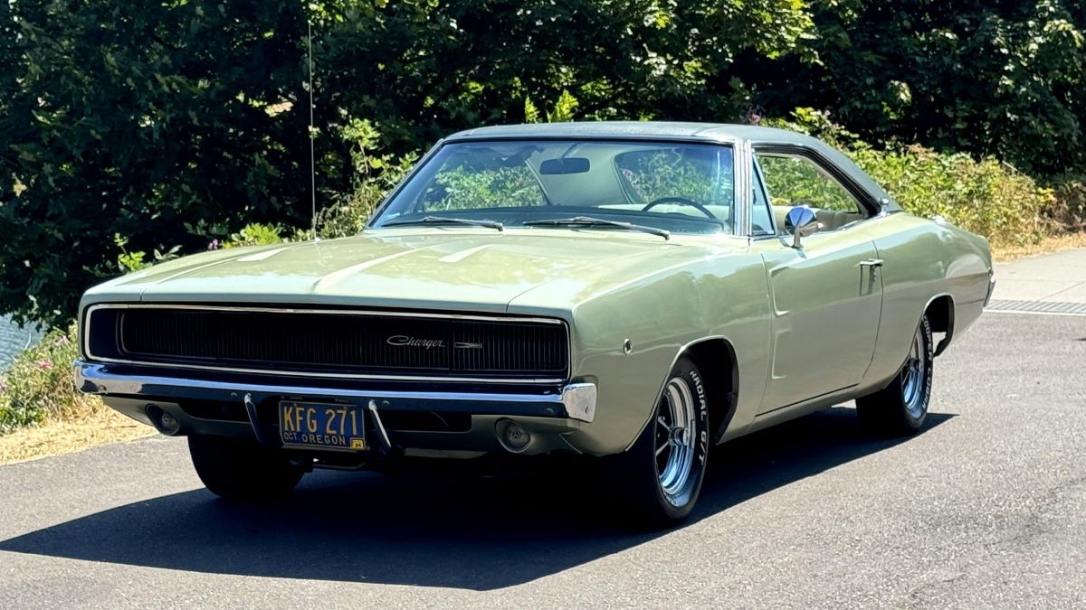 Autohunter Spotlight: 1968 Dodge Charger