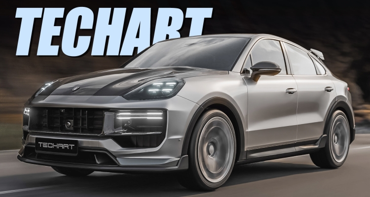 Porsche’s Facelifted Cayenne S Gains Wild Aero And Power Boost From TechArt