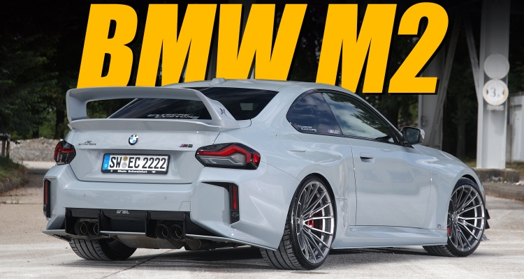 German Tuner Gives BMW M2 Visual Makeover And M4 Competition-Beating 544 HP