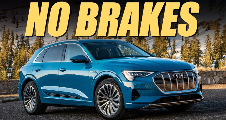 The Brake Pedal Of 2019 Audi E-Tron Quattros May Break Off