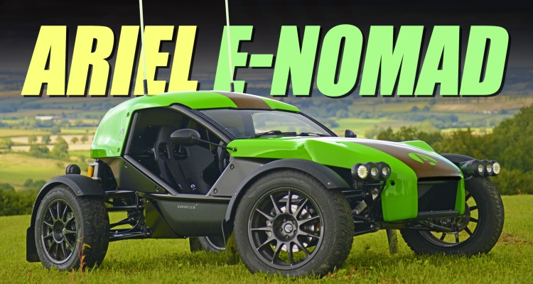 Ariel E-Nomad Concept Previews 2026 Production EV