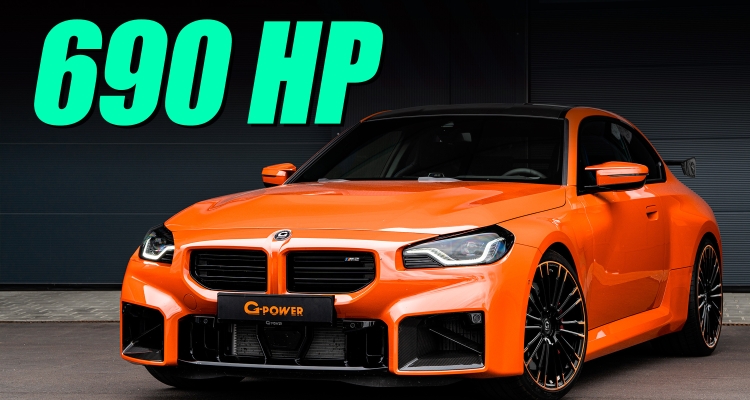 G-Power Unveils Wildly Modified BMW M2 With Massive Power Gains