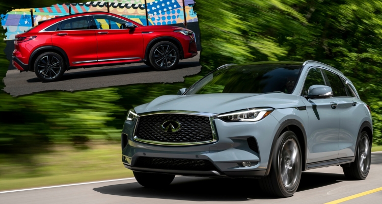 Infiniti Could Kill The QX50 And QX55, Offer Rebadged Nissan Rogue