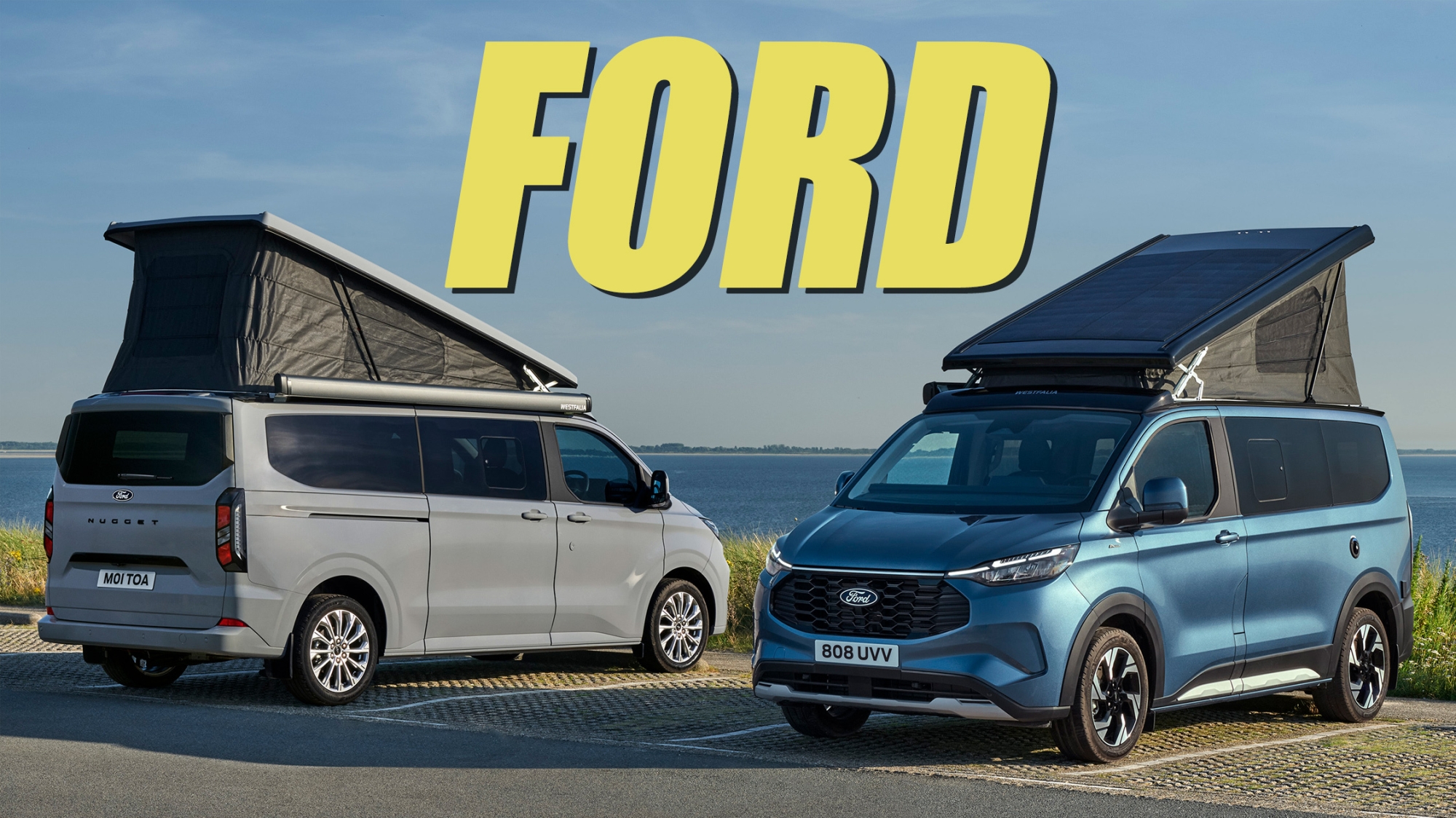 Ford’s Transit Custom Nugget Camper Range Gains New Active And LWB Versions