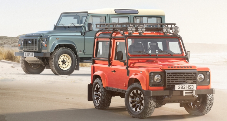 Land Rover Brings Back Classic Defender V8 With A Modern Twist