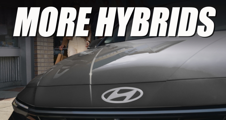 Hyundai To Double Hybrid Lineup, Launch Extended-Range EVs