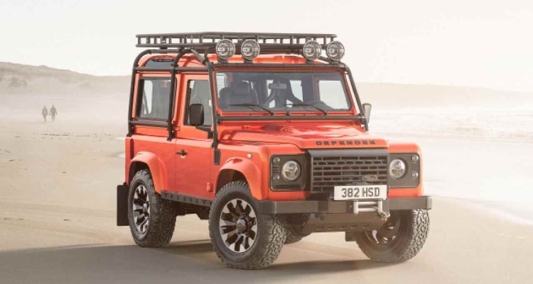 Defender Bespoke Front