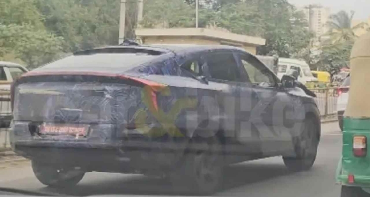 Mahindra Xuv E9 Spotted Testing