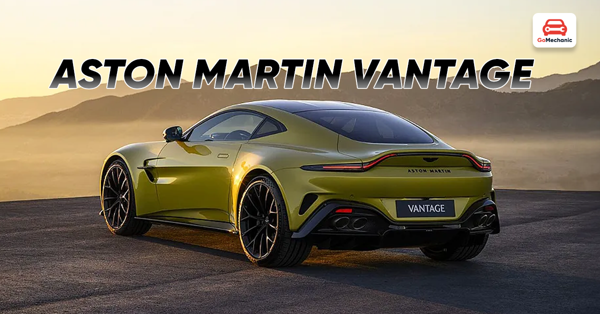 Aston Martin Vantage India 2024