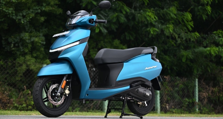 TVS JUPITER 110 FRONT