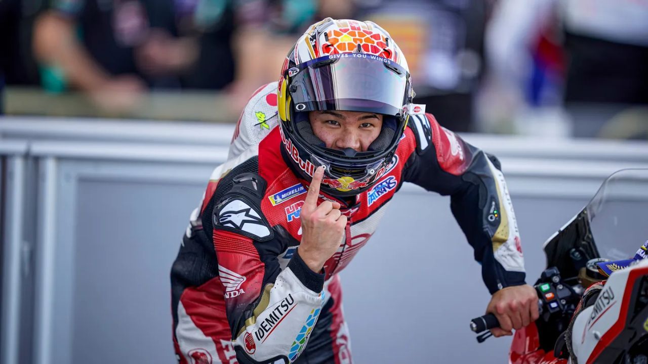 MotoGP LCR Honda Takaaki Nakagami