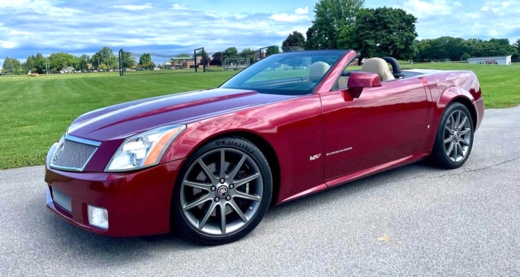 Daily Picks: 2007 Cadillac Xlr-V