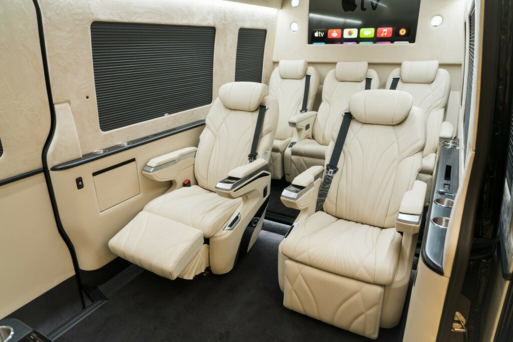  The $303,000 Mercedes Sprinter Is A First-Class Passenger Plane For The Road