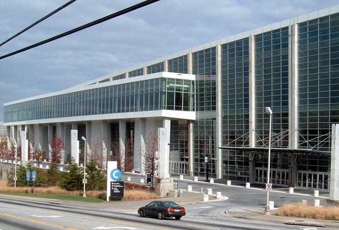 Georgia World Convention Center, Atlanta, USA