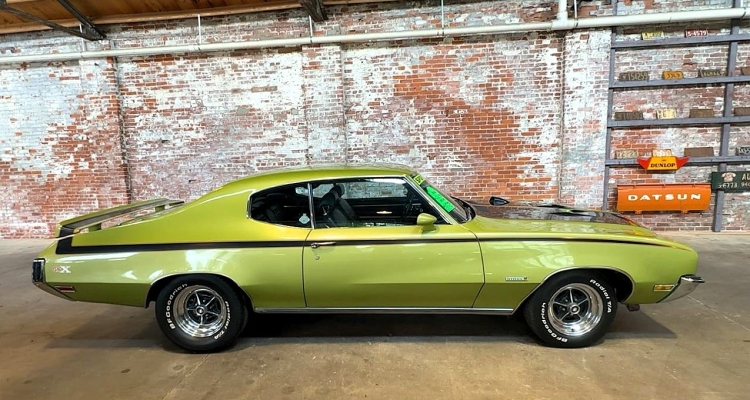 Pick of the Day: 1972 Buick GS Stage 1