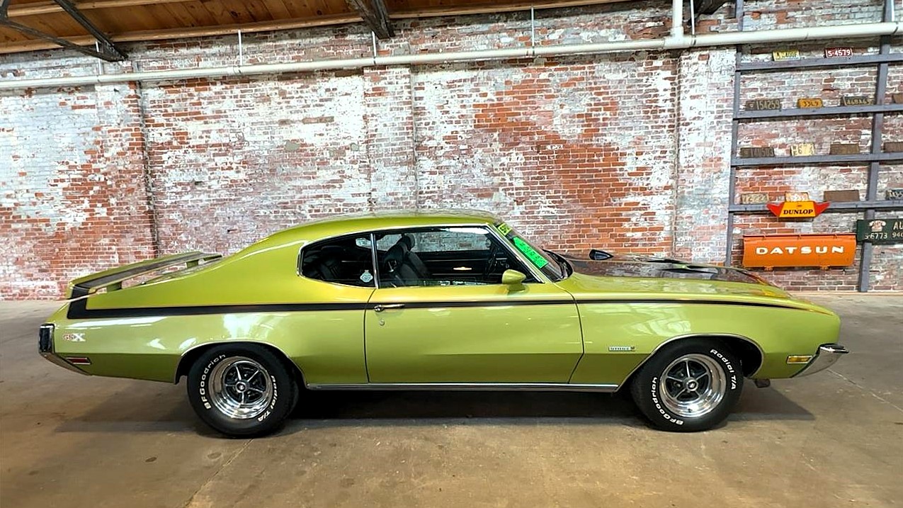 Pick of the Day: 1972 Buick GS Stage 1