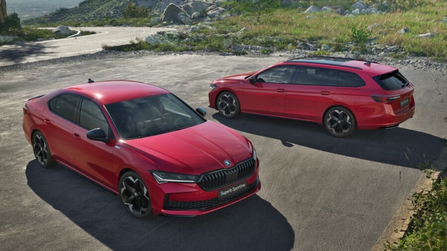 Skoda Superb Sportline: The Ultimate Fusion Of Luxury And Style