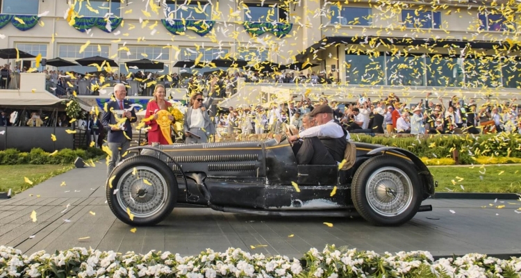 1934 Bugatti Wins Pebble Beach &Quot;Best Of Show&Quot; Award