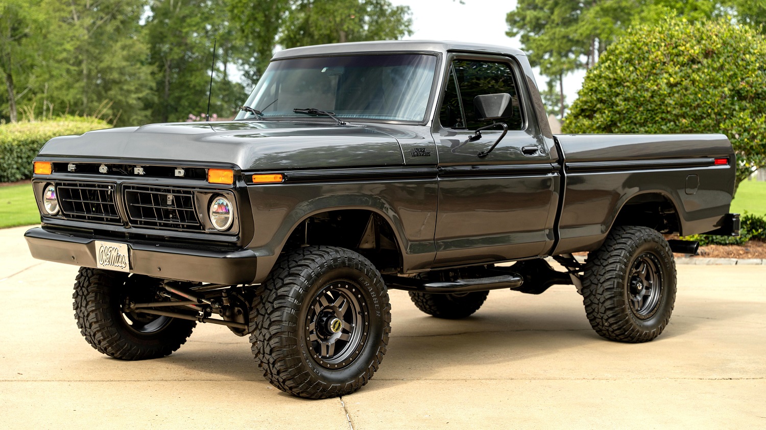 1977 Ford F-150 Ranger 4Wd