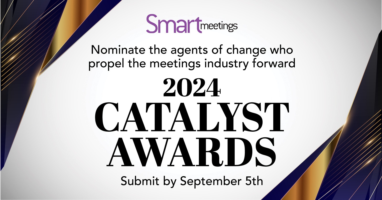 2024 Catalyst Awards Nominations | Smart Meetings