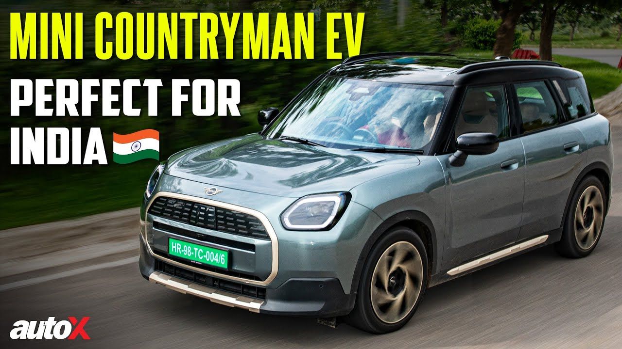 2024 Mini Countryman Electric first drive review | Perfect