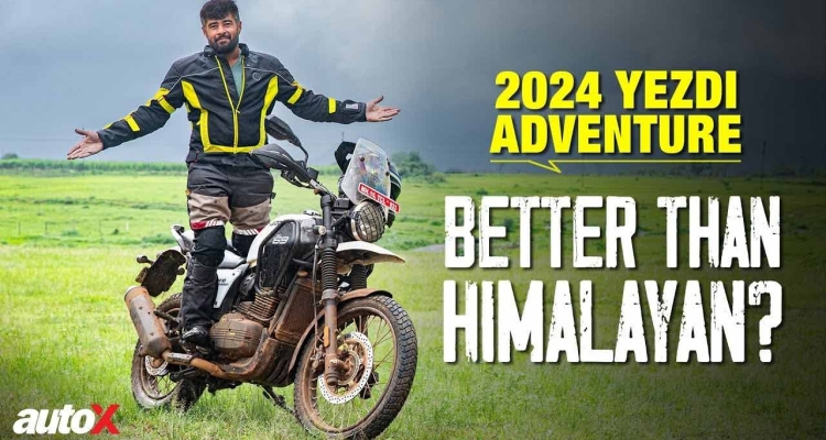 2024 Yezdi Adventure Road and Off-Road Review | Ready to Go