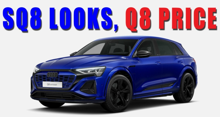 2025 Audi Q8 E-Tron Wins New S Line Sports Car Competition