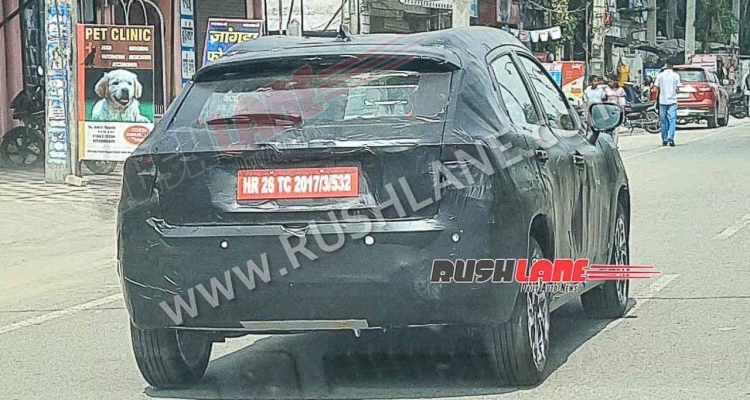 2025 Maruti Fronx Facelift