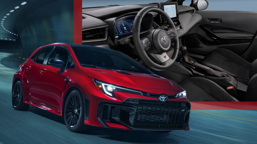  The 2025 Toyota Gr Corolla Has An Eight-Speed Automatic And More Torque Than Before