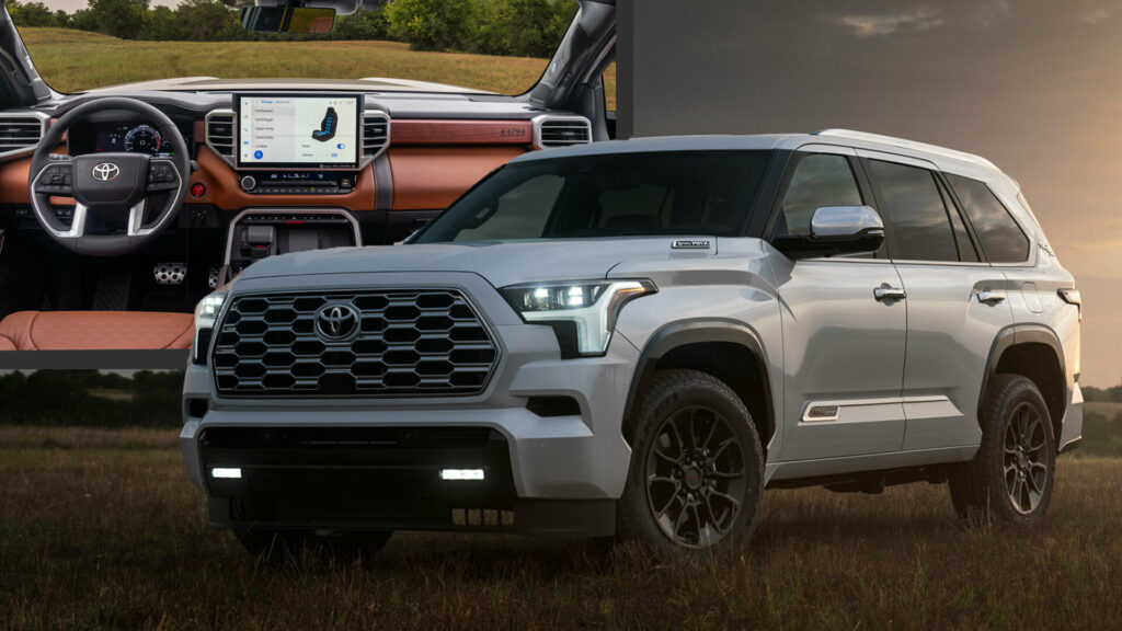 2025 Toyota Sequoia gets Texas-style 1794 edition, huge size