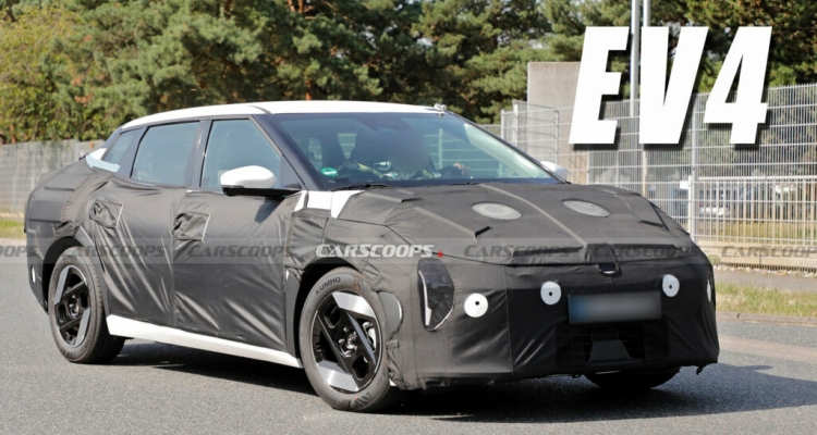 2026 Kia Ev4 Spy Photos Revealed, An Affordable Electric Sedan