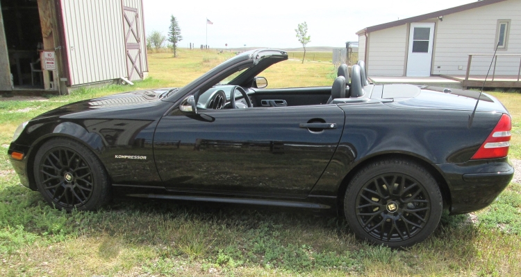 34K Miles 2001 Mercedes-Benz Slk 230