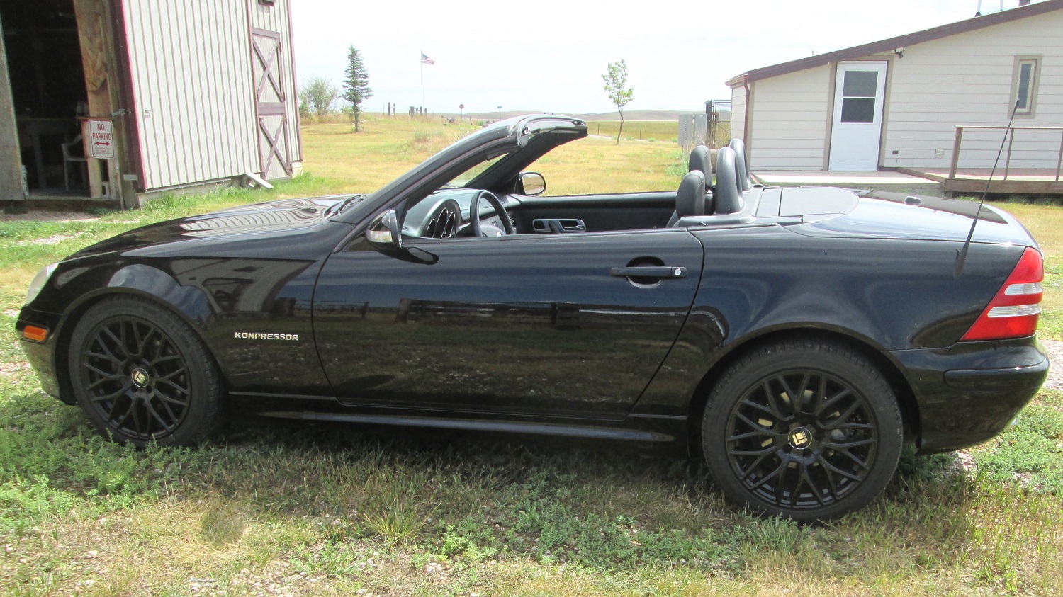 34K Miles 2001 Mercedes-Benz SLK 230