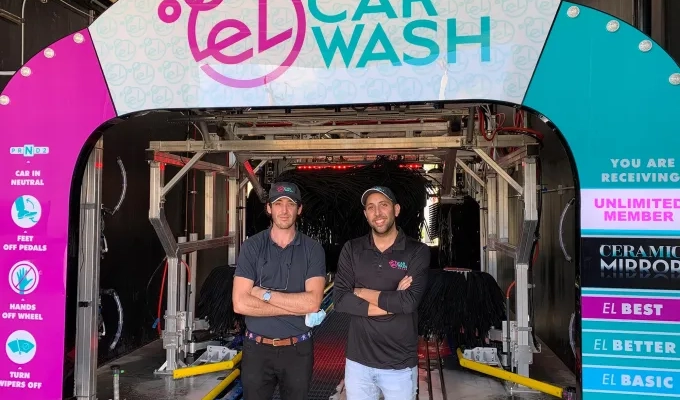 5 Questions With Justin Landau Of El Car Wash - El Car Wash