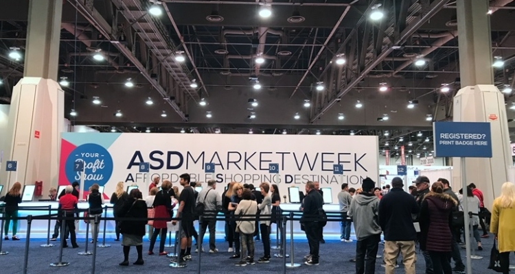 Asd2025 Consumer Goods &Amp; Gifts Show Will Be Held In Las Vegas, Usa From March 9-12. Booth Request/Quote, Ticket Purchase And Exhibition Catalog Reservation.