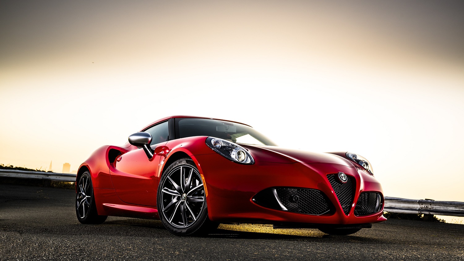 Alfa Romeo 4C with over 600 miles on the clock