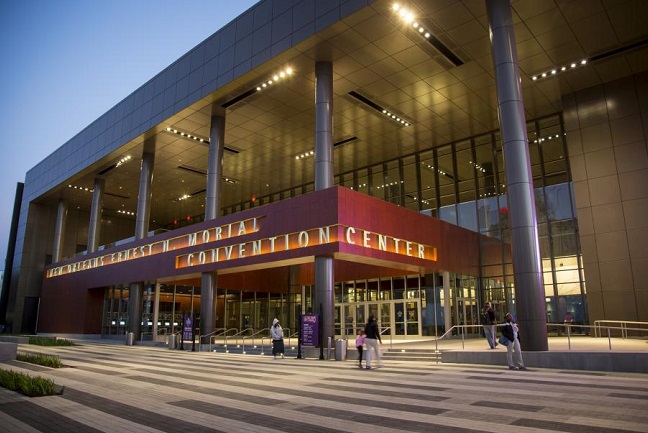 Ernest N. Morial International Convention and Exhibition Center, New Orleans, USA