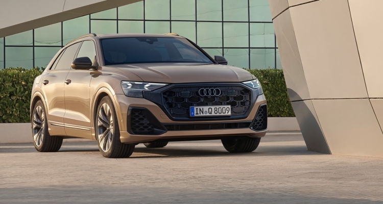 Latest Audi Q8