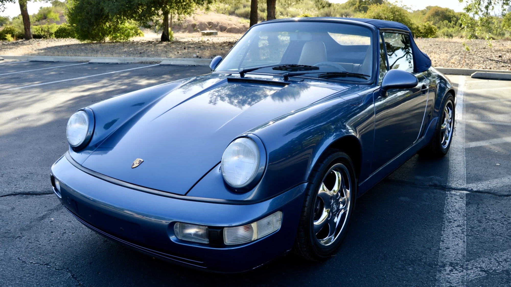 AutoHunter Spotlight: 1990 Porsche 911 Cabriolet