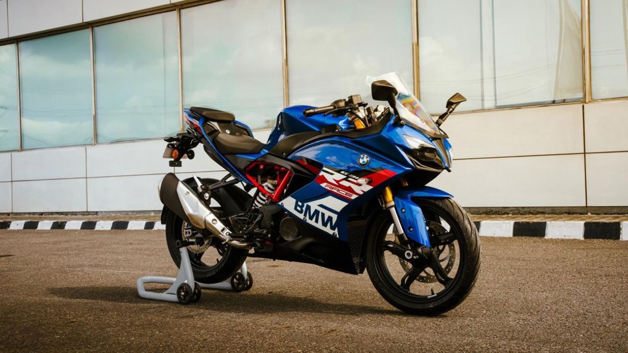 BMW G 310 RR Racing Blue Metallic