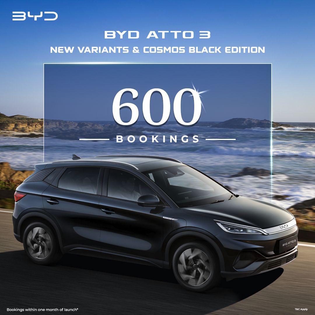 BYD Atto3 Dynamic Varinat Price