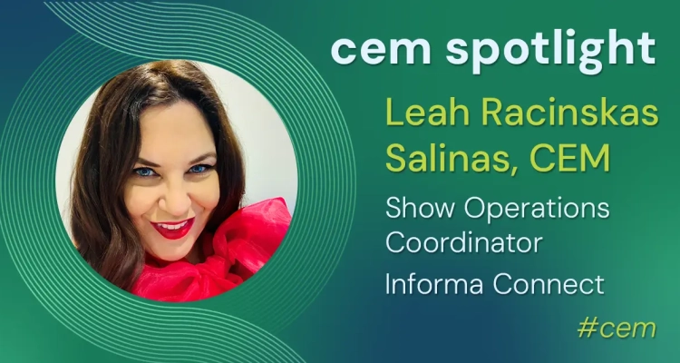 CEM Spotlight on Leah Racinskas Salinas, CEM