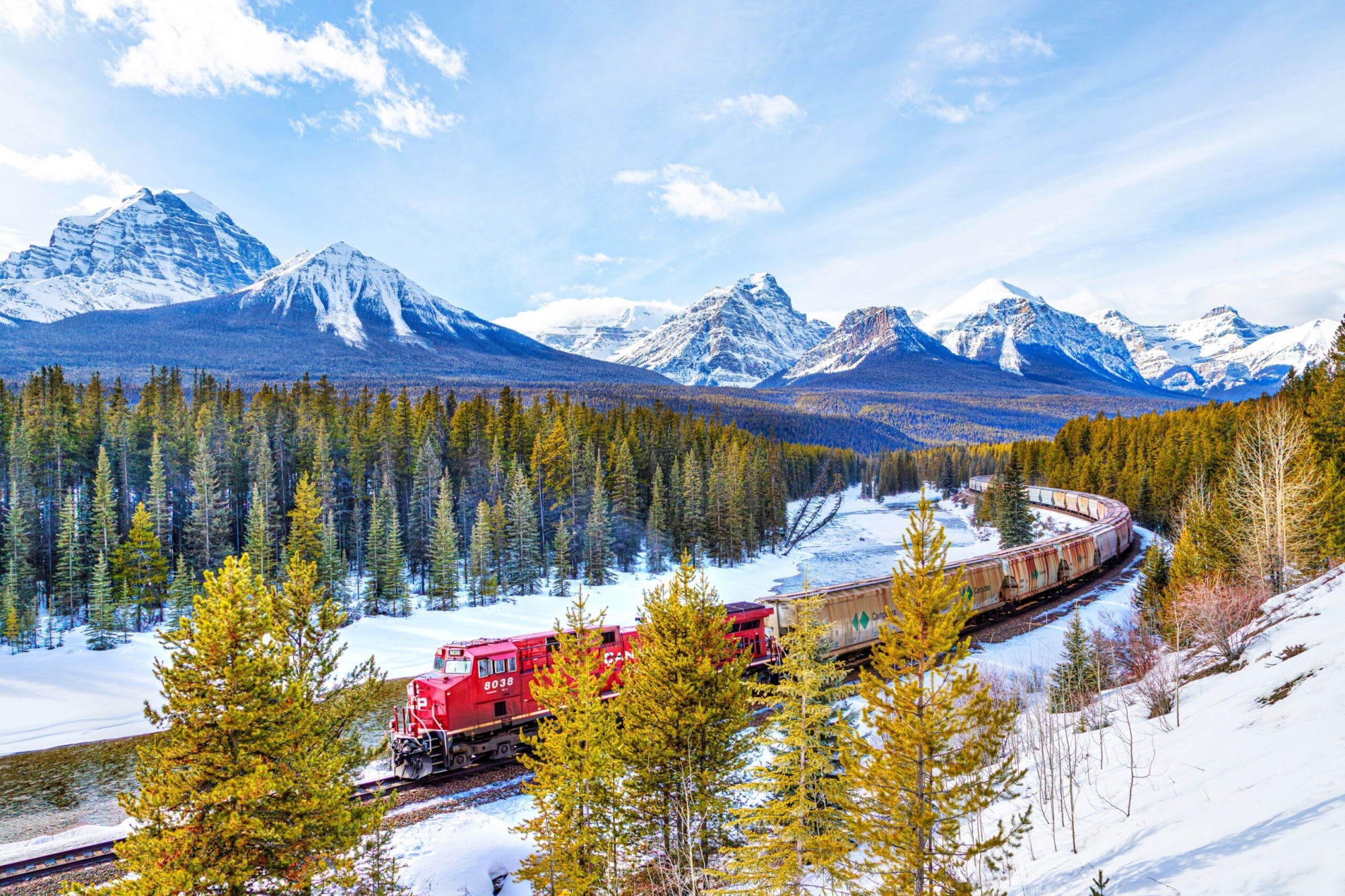 Global Trade Canadian Strikes Rail