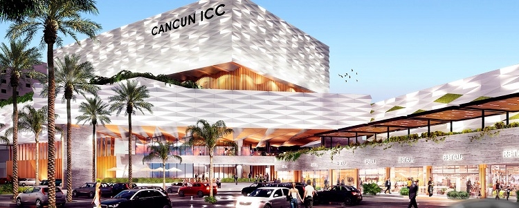 Cancun International Convention Center, Mexico