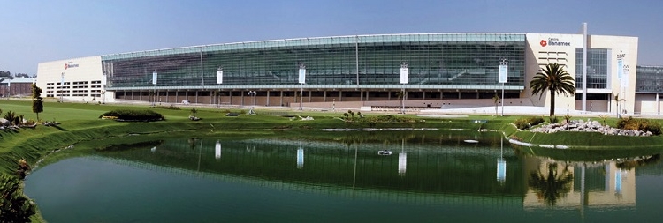 Centro Banamex International Convention and Exhibition Center in Mexico City