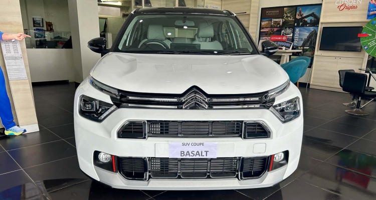 New Citroen Basalt