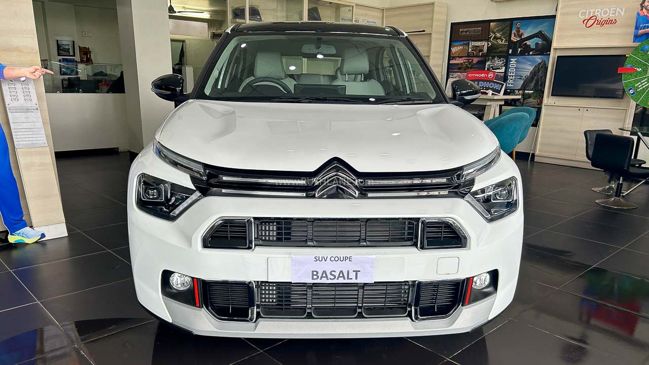 New Citroen Basalt